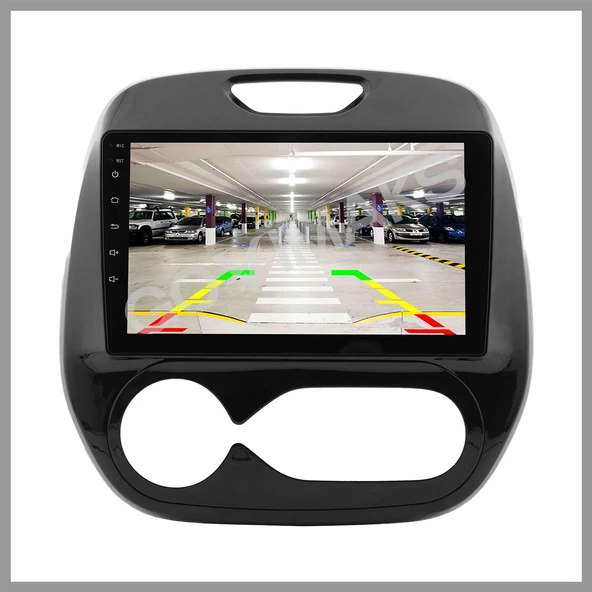 RENAULT CAPTUR DIJITAL 2013-2019 UYUMLU 8 GB RAM 128 GB HAFIZA ANDROID MULTIMEDIA TEYP - Resim 3