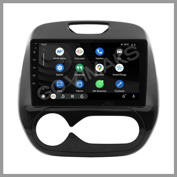 RENAULT CAPTUR DIJITAL 2013-2019 UYUMLU 8 GB RAM 128 GB HAFIZA ANDROID MULTIMEDIA TEYP - Resim 2