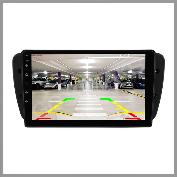 SEAT IBIZA 2008-2015 UYUMLU 6 GB RAM 128 GB HAFIZA ANDROID MULTIMEDIA TEYP - Resim 4