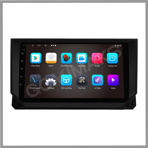 SEAT IBIZA 2016-2019 UYUMLU 6 GB RAM 128 GB HAFIZA ANDROID MULTIMEDIA TEYP - Resim 3