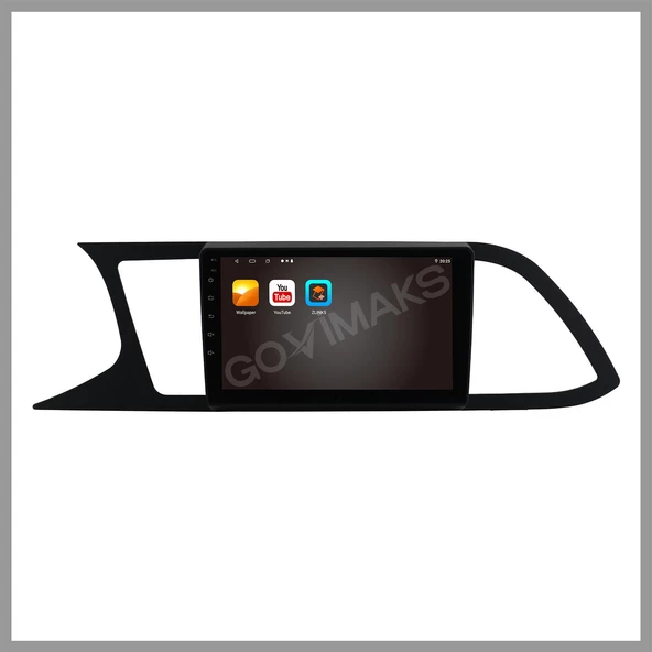 GOVİMAKS SEAT LEON 2013-2020 2 GB RAM 32 GB HAFIZA ANDROID MULTIMEDIA TEYP - 9