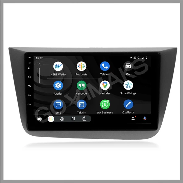 SEAT ALTEA 2004-2014 UYUMLU 4 GB RAM 64 GB HAFIZA ANDROID MULTIMEDIA TEYP - Resim 2