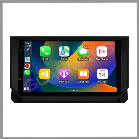 SEAT IBIZA 2016-2019 UYUMLU 8 GB RAM 128 GB HAFIZA ANDROID MULTIMEDIA TEYP ürün görseli 1