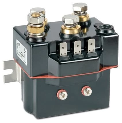 Quick Irgat Selenoid 4 Tırnak 24v 3500w
