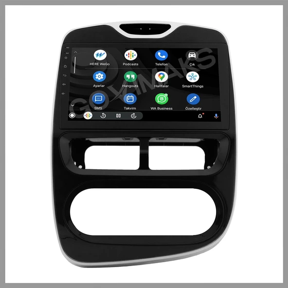 RENAULT CLIO 4 2013-2016 MANUEL UYUMLU 6 GB RAM 128 GB HAFIZA ANDROID MULTIMEDIA TEYP - Resim 2