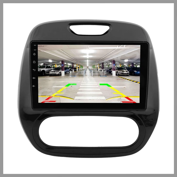 GOVİMAKS RENAULT CAPTUR MANUEL 2013-2019 8 GB RAM 128 GB HAFIZA ANDROID MULTIMEDIA TEYP - 3