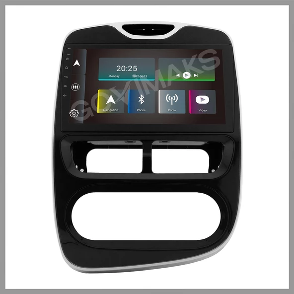 RENAULT CLIO 4 2013-2016 MANUEL UYUMLU 2 GB RAM 32 GB HAFIZA ANDROID MULTIMEDIA TEYP - Resim 8