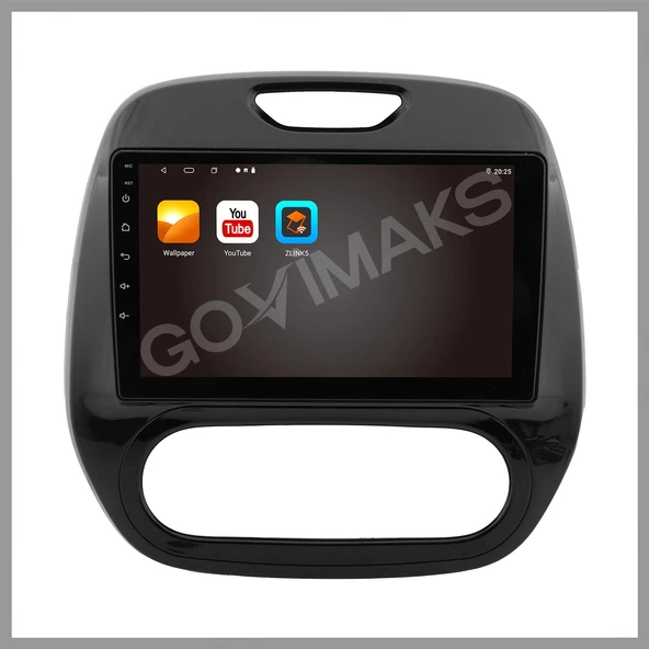 GOVİMAKS RENAULT CAPTUR MANUEL 2013-2019 2 GB RAM 32 GB HAFIZA ANDROID MULTIMEDIA TEYP - 5