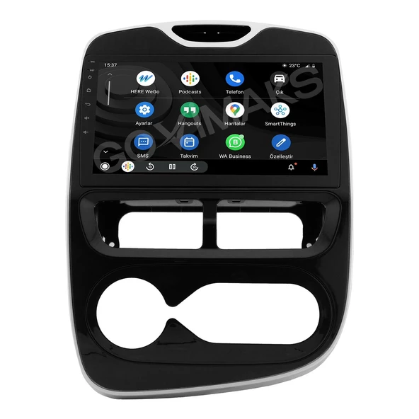 RENAULT CLIO 4 2013-2016 DIJITA UYUMLU 2 GB RAM 32 GB HAFIZA ANDROID MULTIMEDIA TEYP - Resim 2