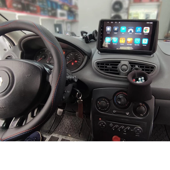 GOVİMAKS RENAULT CLIO 3 2007-2012 4 GB RAM 64 GB HAFIZA ANDROID MULTIMEDIA TEYP - 8