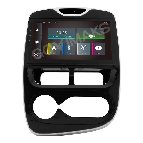 RENAULT CLIO 4 2013-2016 DIJITA UYUMLU 2 GB RAM 32 GB HAFIZA ANDROID MULTIMEDIA TEYP - Resim 8