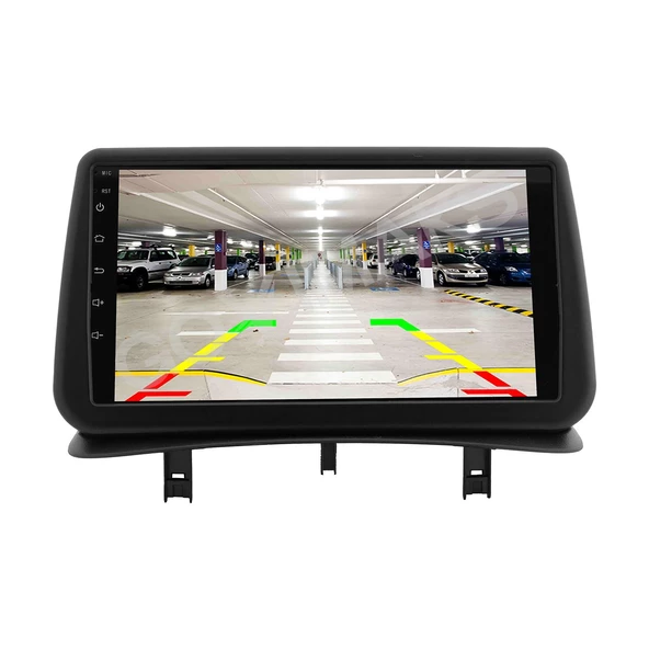 RENAULT CLIO 3 2007-2012 UYUMLU 6 GB RAM 128 GB HAFIZA ANDROID MULTIMEDIA TEYP - Resim 4