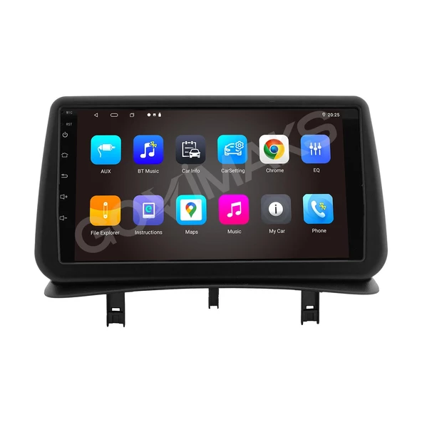 RENAULT CLIO 3 2007-2012 UYUMLU 6 GB RAM 128 GB HAFIZA ANDROID MULTIMEDIA TEYP - Resim 10