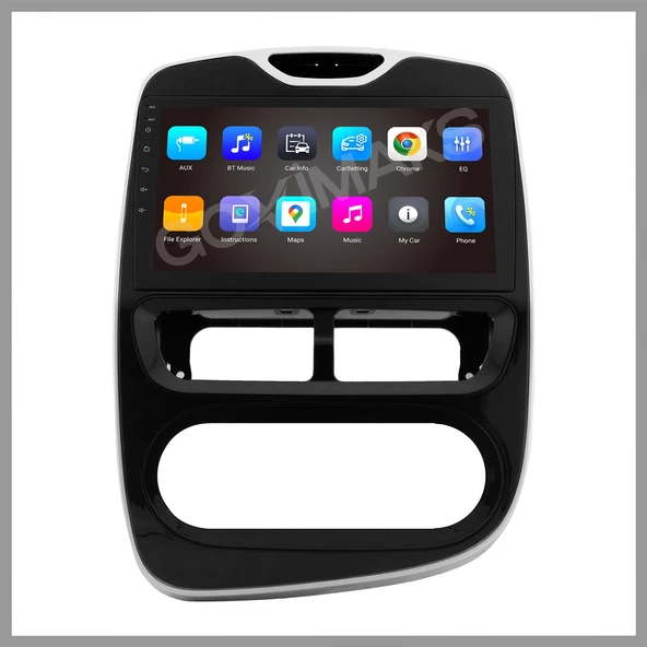 RENAULT CLIO 4 2013-2016 MANUEL UYUMLU 6 GB RAM 128 GB HAFIZA ANDROID MULTIMEDIA TEYP - Resim 9