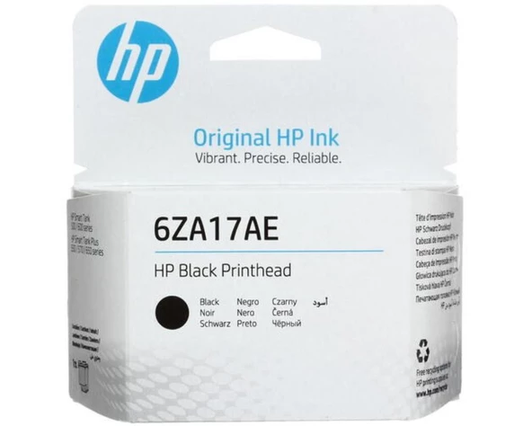 HP 515/530/615 Siyah Baskı Kafası 6ZA17AE