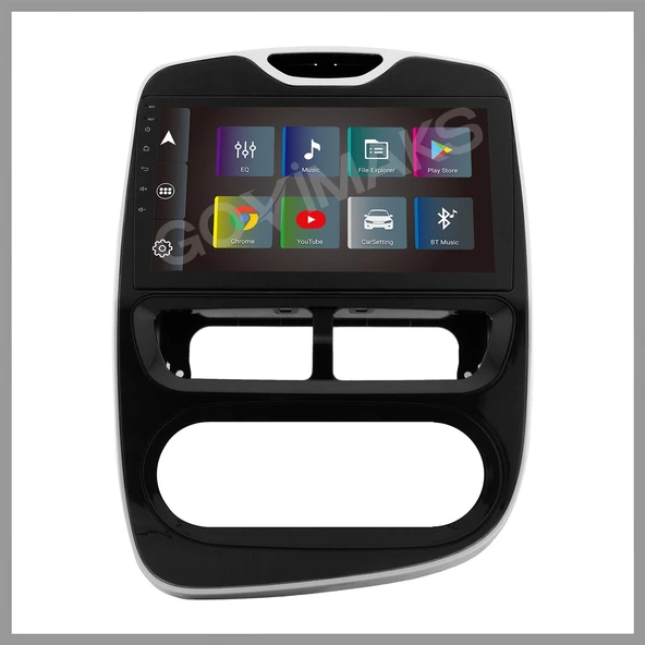 RENAULT CLIO 4 2013-2016 MANUEL UYUMLU 6 GB RAM 128 GB HAFIZA ANDROID MULTIMEDIA TEYP - Resim 8