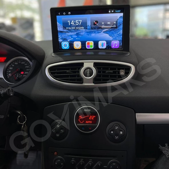 GOVİMAKS RENAULT CLIO 3 2007-2012 4 GB RAM 64 GB HAFIZA ANDROID MULTIMEDIA TEYP - 5