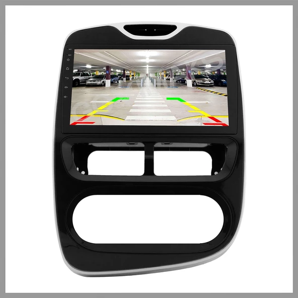 RENAULT CLIO 4 2013-2016 MANUEL UYUMLU 6 GB RAM 128 GB HAFIZA ANDROID MULTIMEDIA TEYP - Resim 3