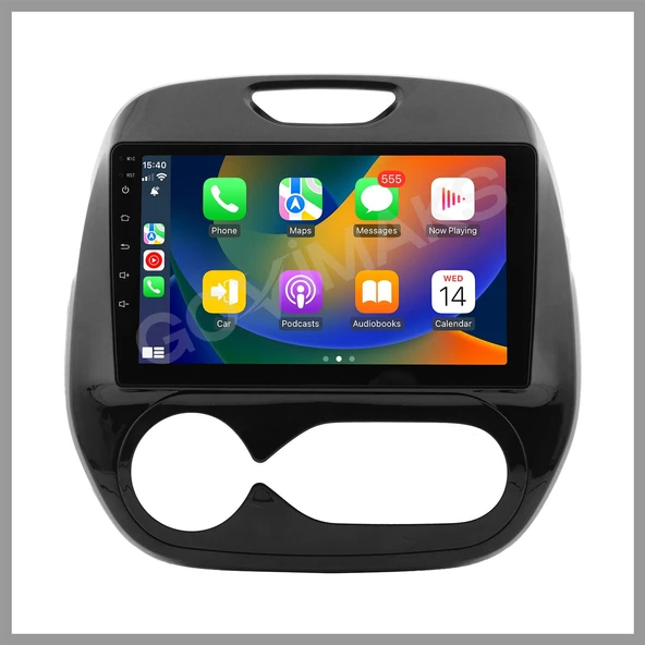GOVİMAKS RENAULT CAPTUR DIJITAL 2013-2019 2 GB RAM 32 GB HAFIZA ANDROID MULTIMEDIA TEYP