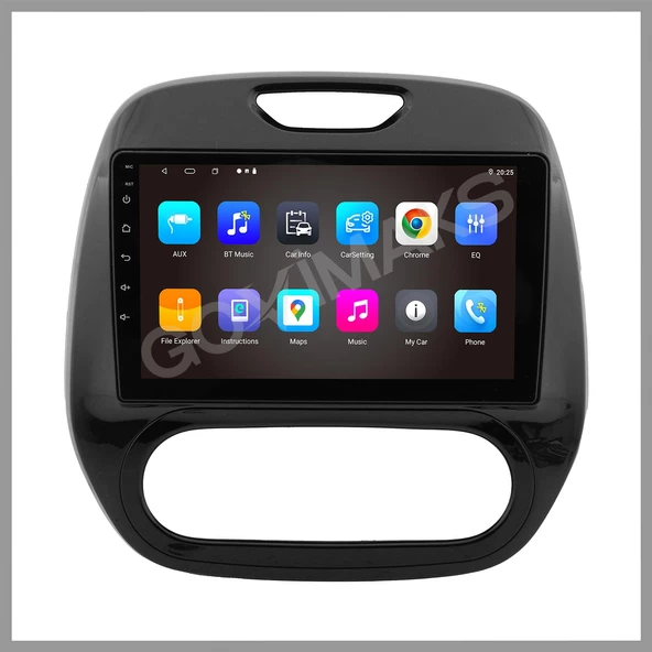 GOVİMAKS RENAULT CAPTUR MANUEL 2013-2019 2 GB RAM 32 GB HAFIZA ANDROID MULTIMEDIA TEYP - 8