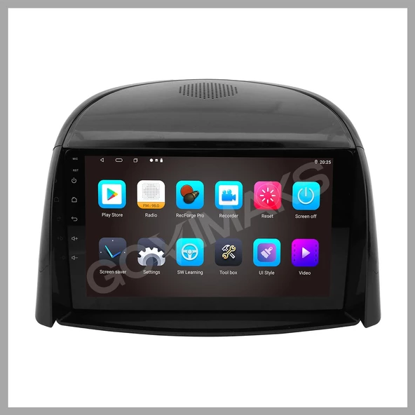 RENAULT KALEOS 2009-2012 UYUMLU 2 GB RAM 32 GB HAFIZA ANDROID MULTIMEDIA TEYP - Resim 4