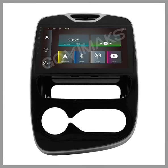 RENAULT CLIO 4 2016-2019 DIJITAL UYUMLU 8 GB RAM 128 GB HAFIZA ANDROID MULTIMEDIA TEYP - Resim 8