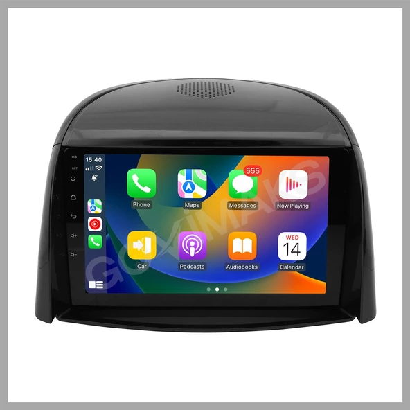 GOVİMAKS RENAULT KALEOS 2009-2012 4 GB RAM 64 GB HAFIZA ANDROID MULTIMEDIA TEYP