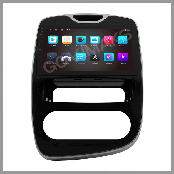 RENAULT CLIO 4 2016-2019 MANUEL UYUMLU 2 GB RAM 32 GB HAFIZA ANDROID MULTIMEDIA TEYP - Resim 3