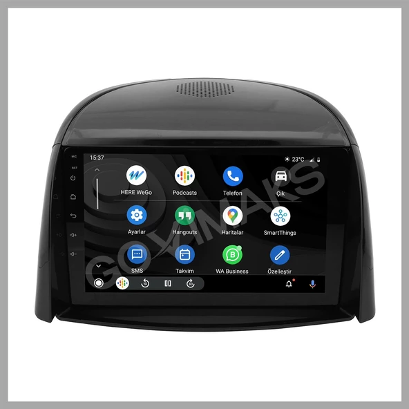 RENAULT KALEOS 2009-2012 UYUMLU 4 GB RAM 64 GB HAFIZA ANDROID MULTIMEDIA TEYP - Resim 2