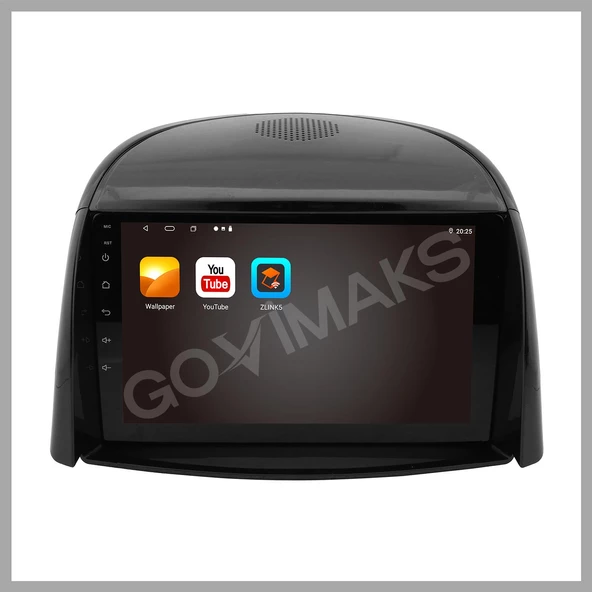 GOVİMAKS RENAULT KALEOS 2009-2012 6 GB RAM 128 GB HAFIZA ANDROID MULTIMEDIA TEYP - 9