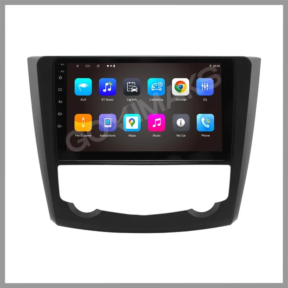 RENAULT KADJAR 2015-2017 UYUMLU 6 GB RAM 128 GB HAFIZA ANDROID MULTIMEDIA TEYP - Resim 3