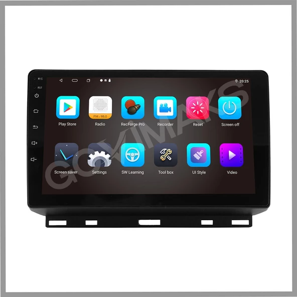 GOVİMAKS RENAULT CLIO 5 2020-2023 8 GB RAM 128 GB HAFIZA ANDROID MULTIMEDIA TEYP - 5