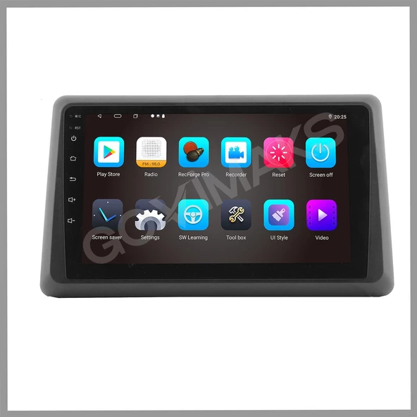 RENAULT EXPRESS 2021-2023 UYUMLU 6 GB RAM 128 GB HAFIZA ANDROID MULTIMEDIA TEYP - Resim 3