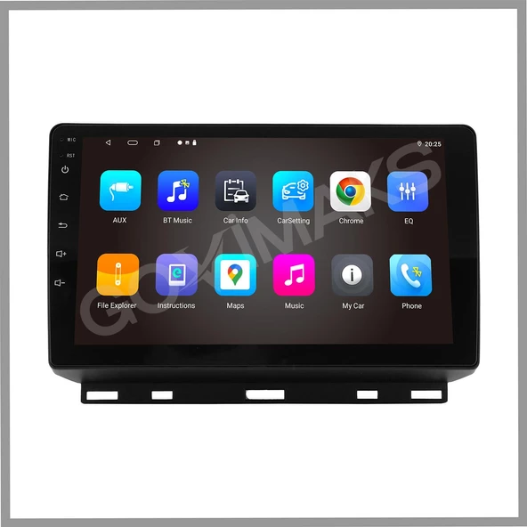GOVİMAKS RENAULT CLIO 5 2020-2023 8 GB RAM 128 GB HAFIZA ANDROID MULTIMEDIA TEYP - 6