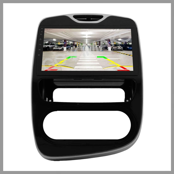 RENAULT CLIO 4 2016-2019 MANUEL UYUMLU 2 GB RAM 32 GB HAFIZA ANDROID MULTIMEDIA TEYP - Resim 4