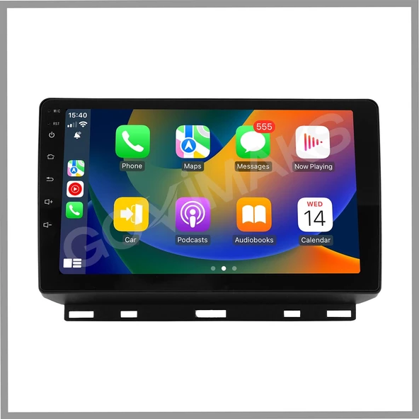 GOVİMAKS RENAULT CLIO 5 2020-2023 2 GB RAM 32 GB HAFIZA ANDROID MULTIMEDIA TEYP