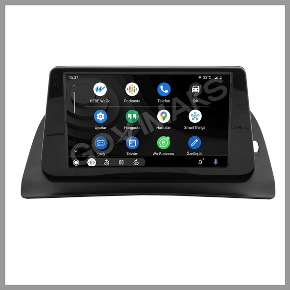 RENAULT KANGOO 2014-2021 UYUMLU 6 GB RAM 128 GB HAFIZA ANDROID MULTIMEDIA TEYP - Resim 4