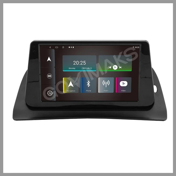 RENAULT KANGOO 2014-2021 UYUMLU 6 GB RAM 128 GB HAFIZA ANDROID MULTIMEDIA TEYP - Resim 6