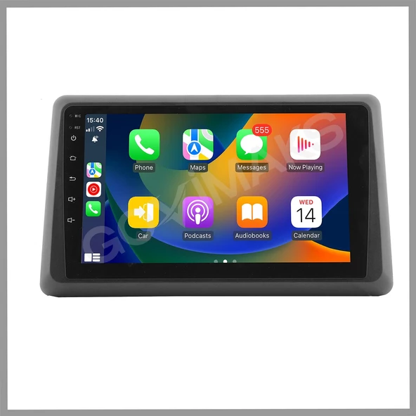 RENAULT EXPRESS 2021-2023 UYUMLU 6 GB RAM 128 GB HAFIZA ANDROID MULTIMEDIA TEYP ürün görseli 1