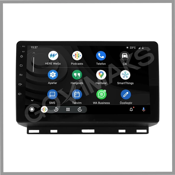 GOVİMAKS RENAULT CLIO 5 2020-2023 2 GB RAM 32 GB HAFIZA ANDROID MULTIMEDIA TEYP - 2