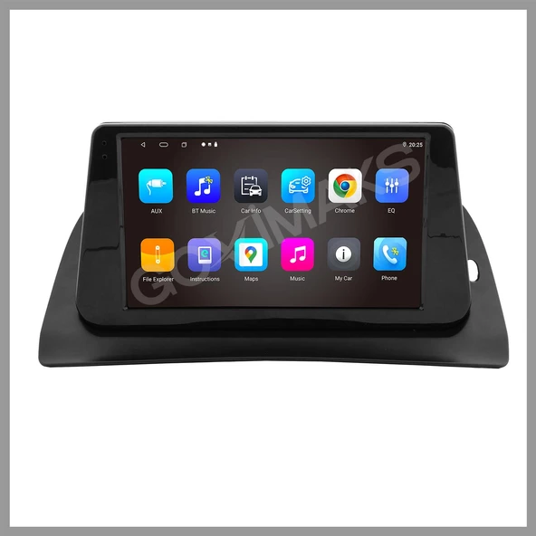 GOVİMAKS RENAULT KANGOO 2014-2021 2 GB RAM 32 GB HAFIZA ANDROID MULTIMEDIA TEYP - 9
