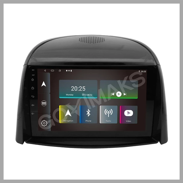 GOVİMAKS RENAULT KALEOS 2009-2012 6 GB RAM 128 GB HAFIZA ANDROID MULTIMEDIA TEYP - 8