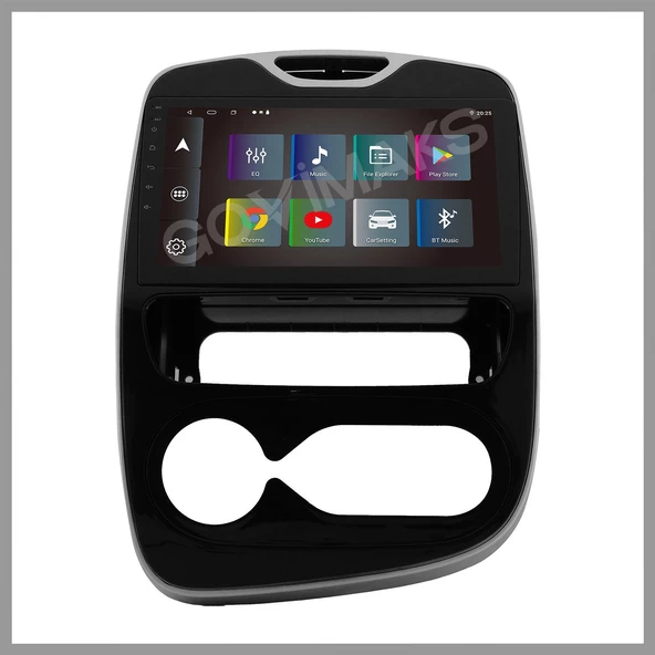 RENAULT CLIO 4 2016-2019 DIJITAL UYUMLU 8 GB RAM 128 GB HAFIZA ANDROID MULTIMEDIA TEYP - Resim 7