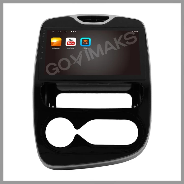 GOVİMAKS RENAULT CLIO 4 2016-2019 DIJITAL 6 GB RAM 128 GB HAFIZA ANDROID MULTIMEDIA TEYP - 9