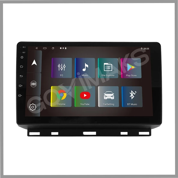 GOVİMAKS RENAULT CLIO 5 2020-2023 6 GB RAM 128 GB HAFIZA ANDROID MULTIMEDIA TEYP - 7