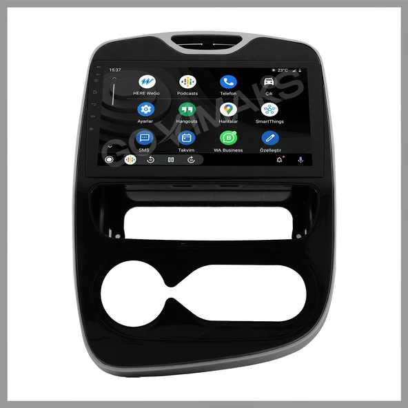 GOVİMAKS RENAULT CLIO 4 2016-2019 DIJITAL UYUMLU 2 GB RAM 32 GB HAFIZA ANDROID MULTIMEDIA TEYP - Resim 2