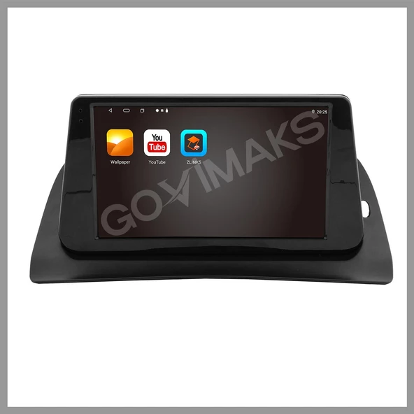 RENAULT KANGOO 2014-2021 UYUMLU 6 GB RAM 128 GB HAFIZA ANDROID MULTIMEDIA TEYP - Resim 7