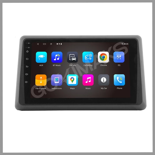 RENAULT EXPRESS 2021-2023 UYUMLU 6 GB RAM 128 GB HAFIZA ANDROID MULTIMEDIA TEYP - Resim 4