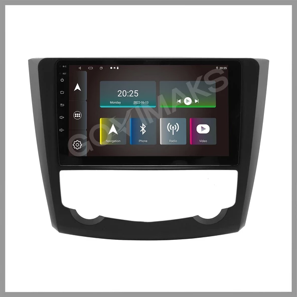 RENAULT KADJAR 2015-2017 UYUMLU 8 GB RAM 128 GB HAFIZA ANDROID MULTIMEDIA TEYP - Resim 8