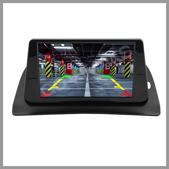 RENAULT KANGOO 2014-2021 UYUMLU 6 GB RAM 128 GB HAFIZA ANDROID MULTIMEDIA TEYP - Resim 2